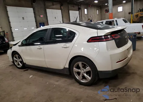 2012 Chevrolet Volt z USA, uszkodzony, nr VIN 1G1RD6E47CU103027
